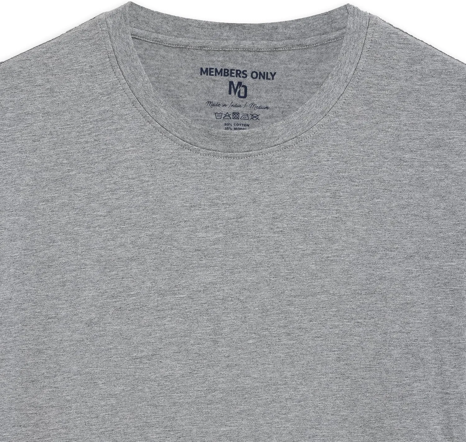 Members Only Women's Oversized Crew Neck T-Shirt