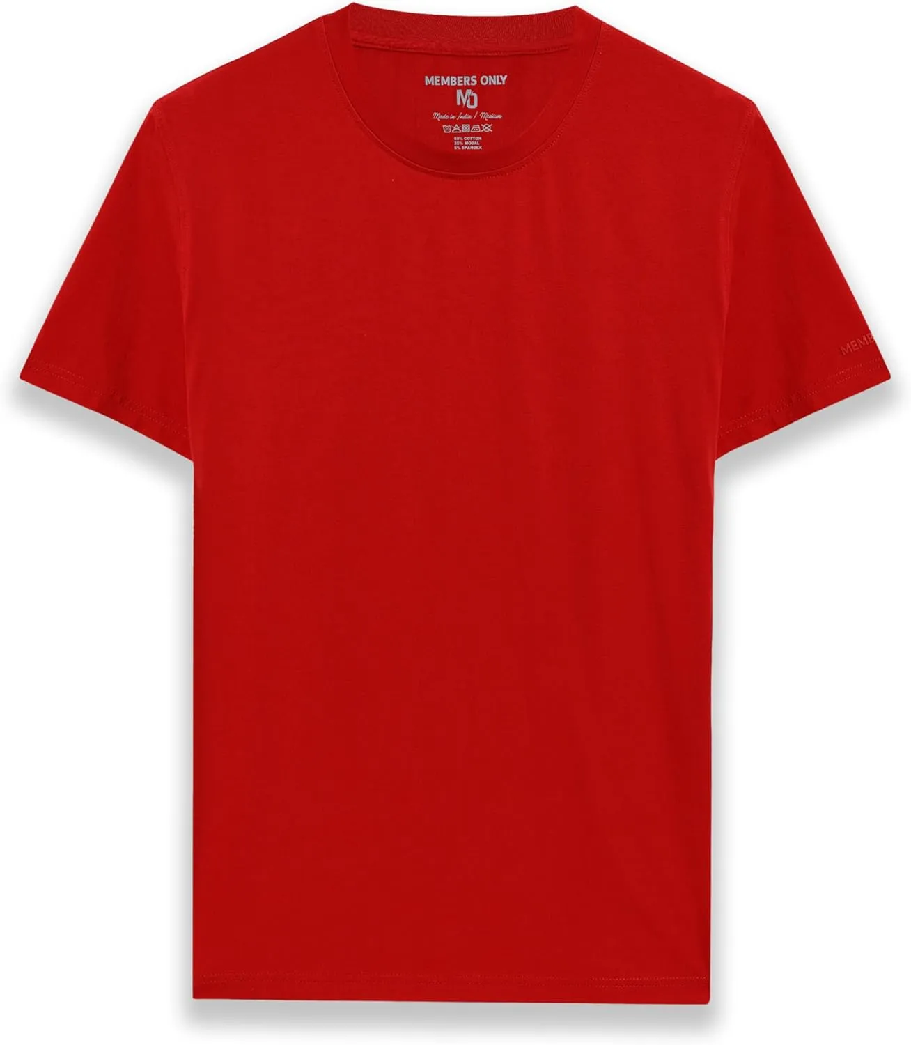 Members Only Women's Oversized Crew Neck T-Shirt