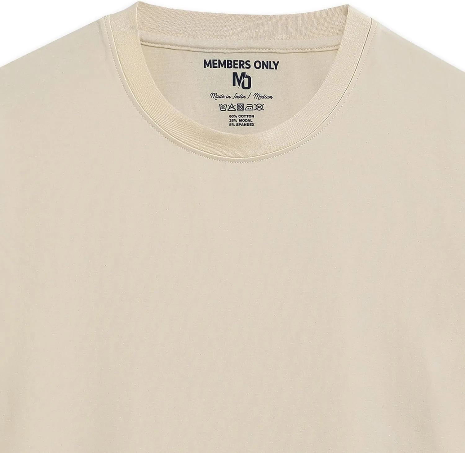 Members Only Women's Oversized Crew Neck T-Shirt