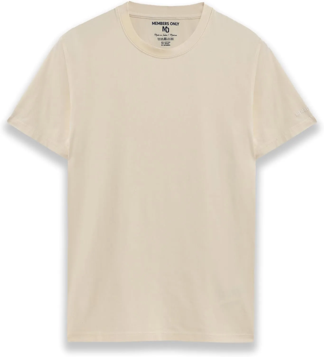 Members Only Women's Oversized Crew Neck T-Shirt