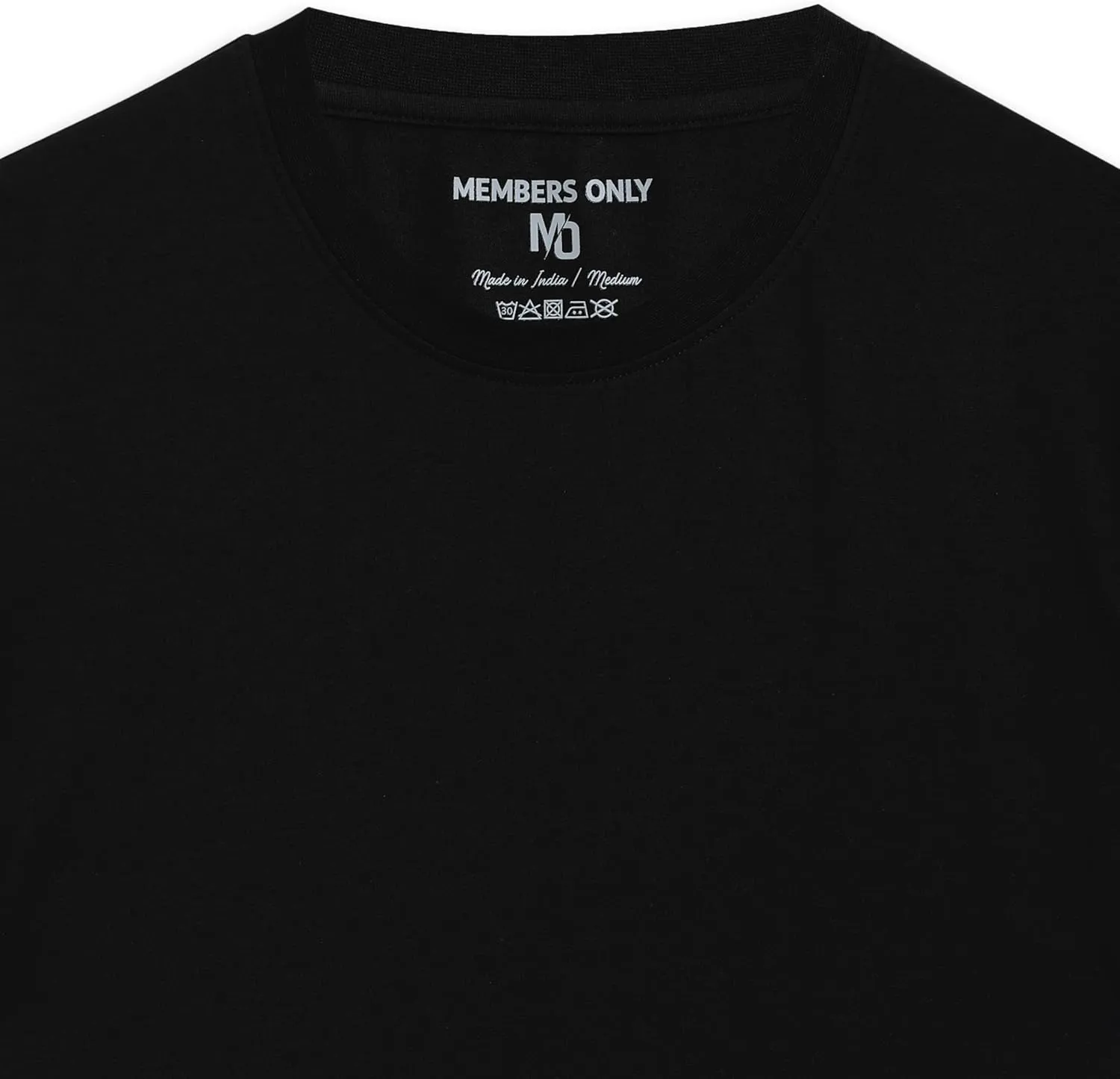 Members Only Women's Oversized Crew Neck T-Shirt