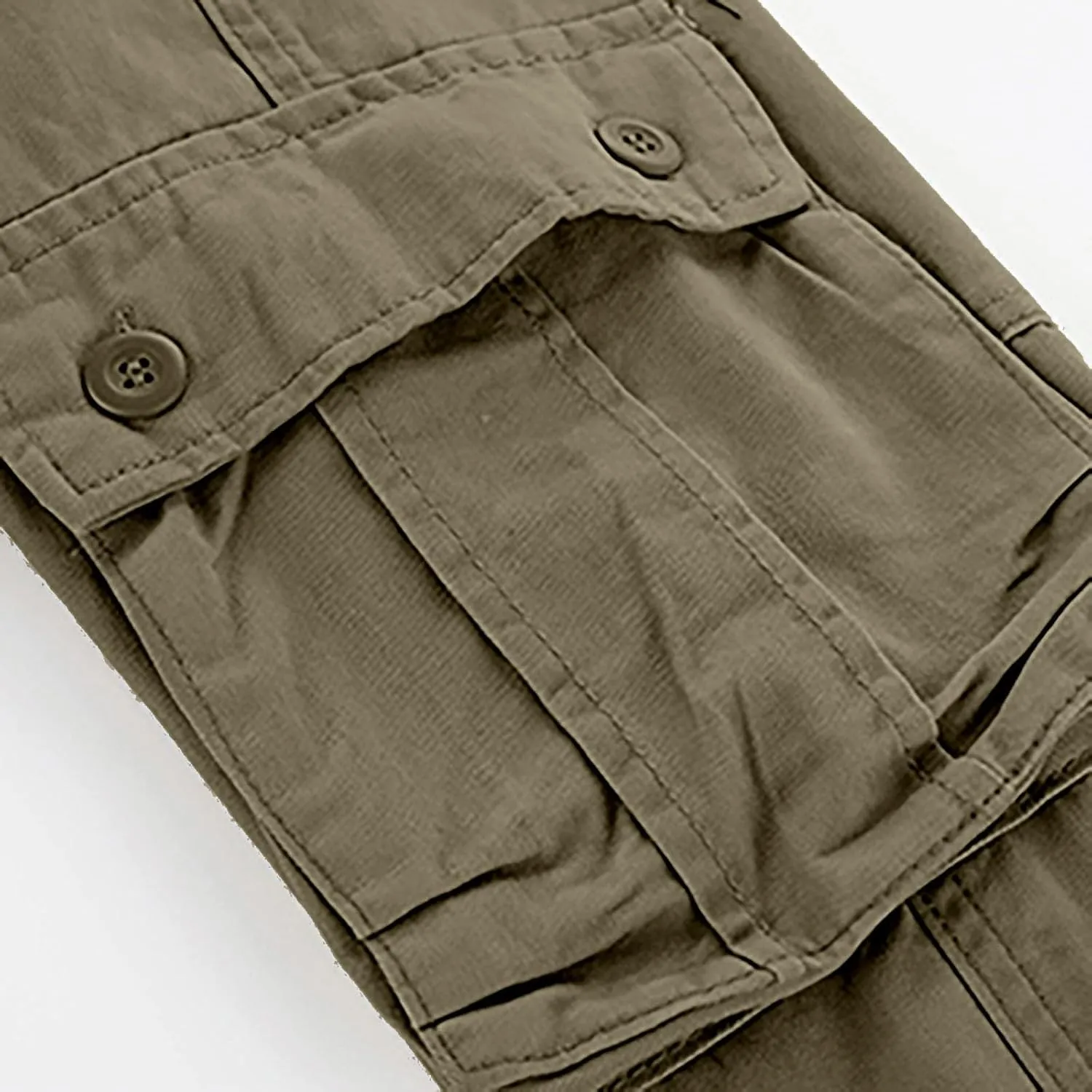 Men Cargo Pants Baggy Outdoor Waterproof Hiking Work Pants Stretch Multi Pockets Lightweight Classic Tactical Pants