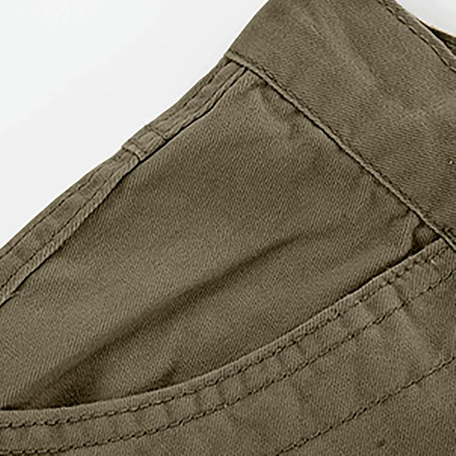 Men Cargo Pants Baggy Outdoor Waterproof Hiking Work Pants Stretch Multi Pockets Lightweight Classic Tactical Pants