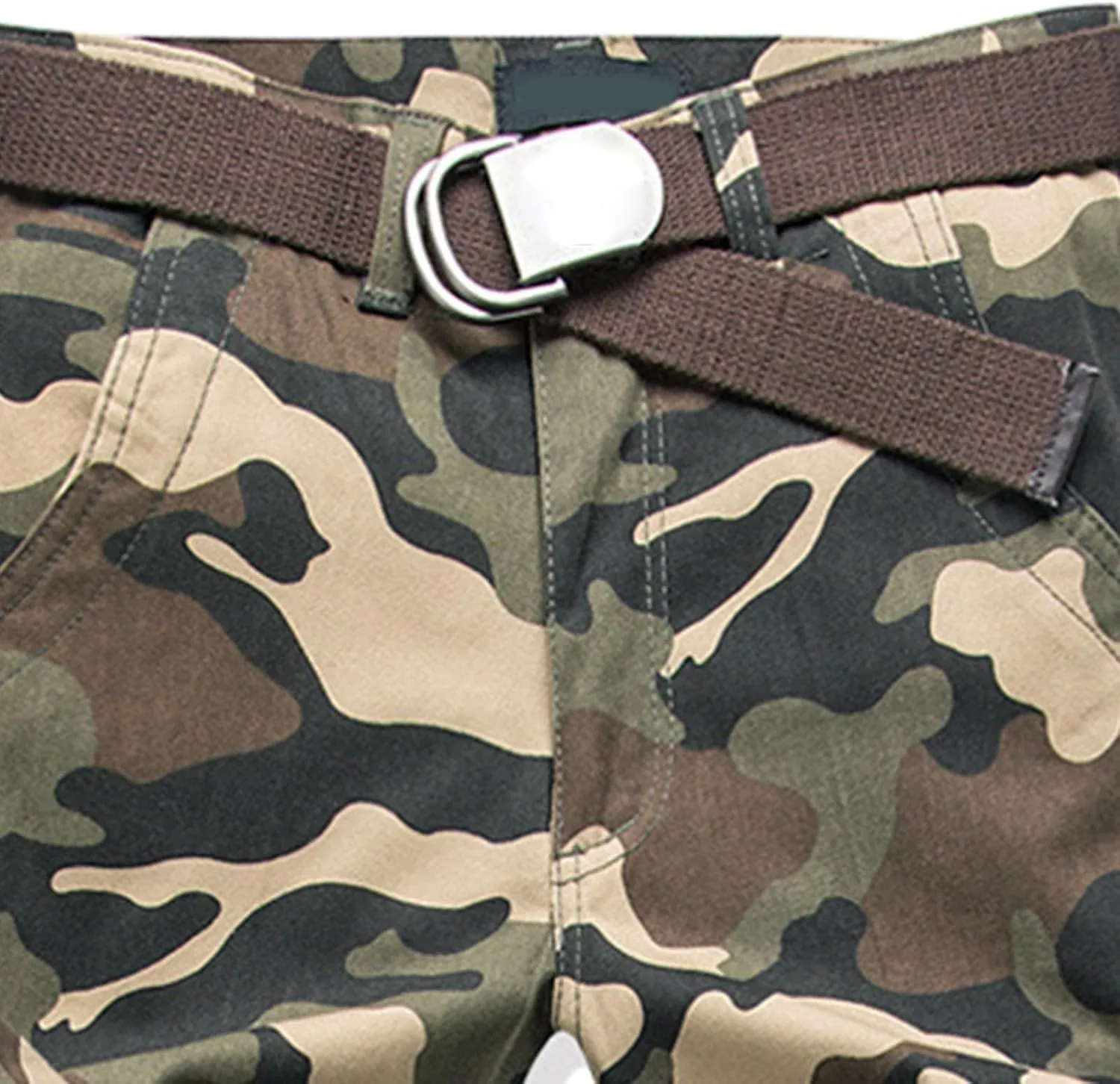 Men Cargo Pants Baggy Outdoor Waterproof Hiking Work Pants Stretch Multi Pockets Lightweight Classic Tactical Pants