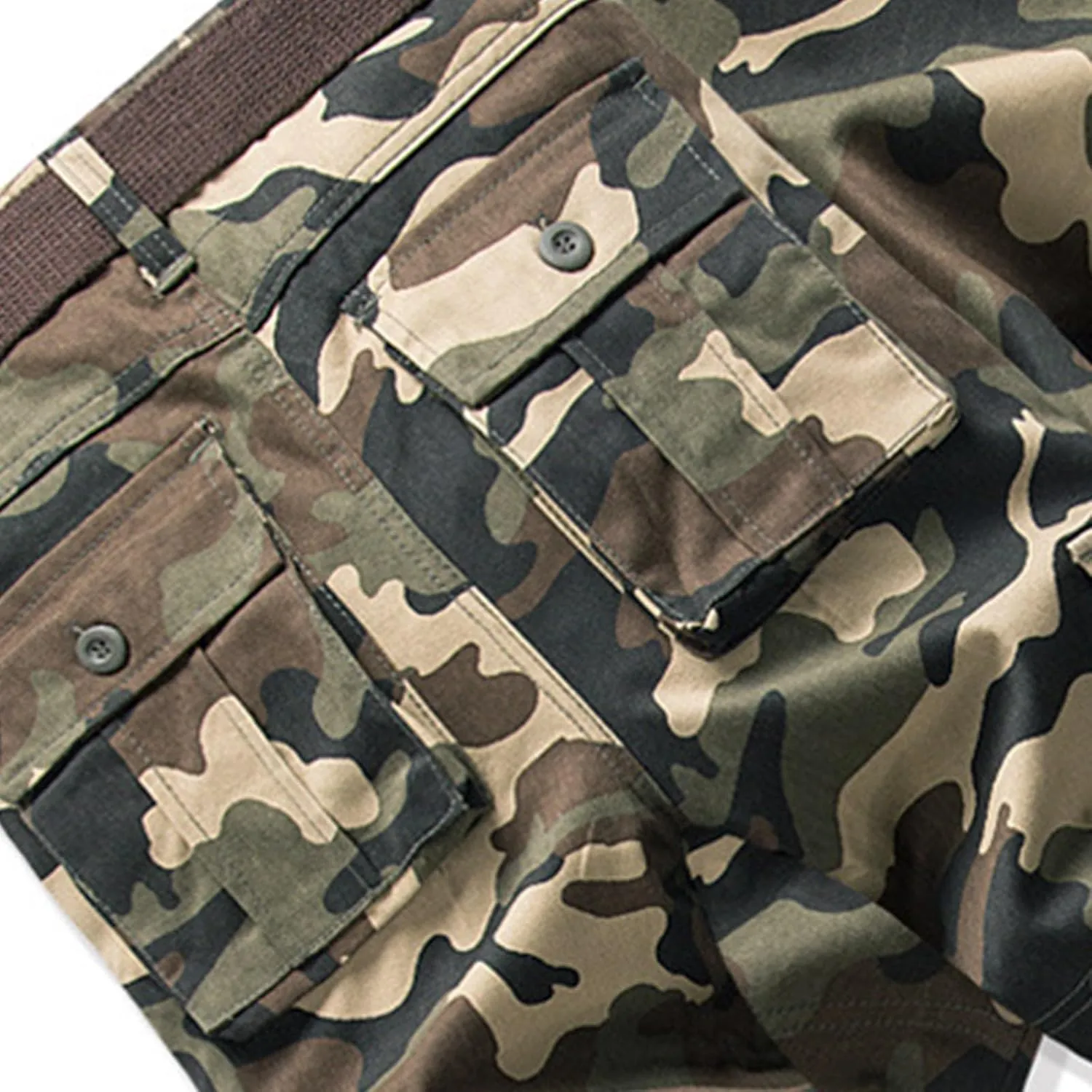 Men Cargo Pants Baggy Outdoor Waterproof Hiking Work Pants Stretch Multi Pockets Lightweight Classic Tactical Pants