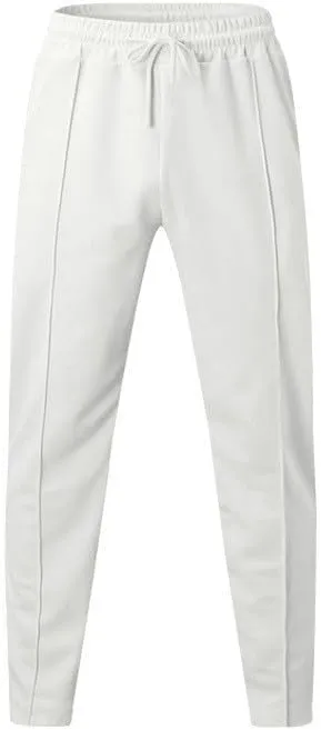 Men Cargo Pants Baggy Stretch Drawstring Elastic Waist Workout Heavyweight Fleece Jogger Sweatpant Sport Trousers