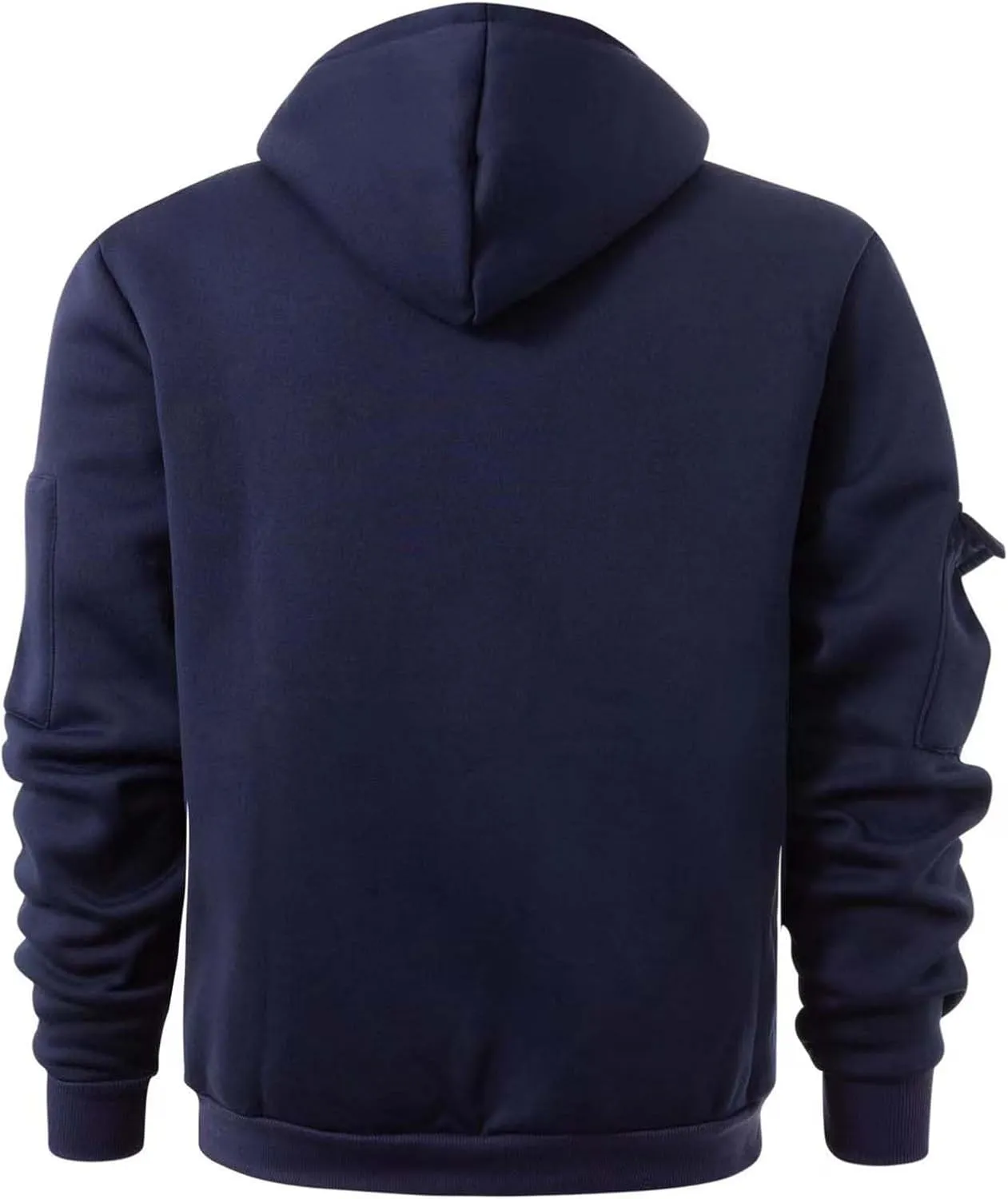 Men Hoodies Lightweight Gym Jackets with Pockets Full Zip Long Sleeve Sweatshirt Sports Hooded Pullover Outerwear