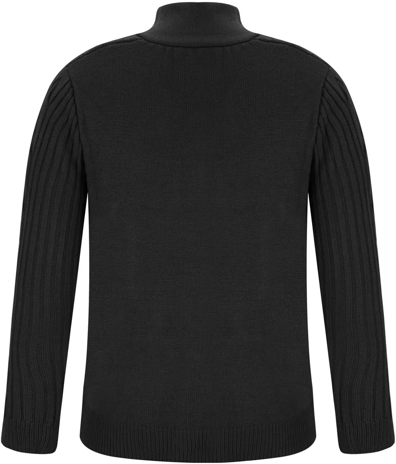 Men Lightweight Cardigan Plus Size Knit Sweater Open Front Button Down Cardigan Casual Long Sleeve Sweaters