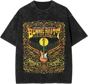 Men Short Sleeve Crewneck T-Shirts Vintage Graphic Tee Shirts Tops