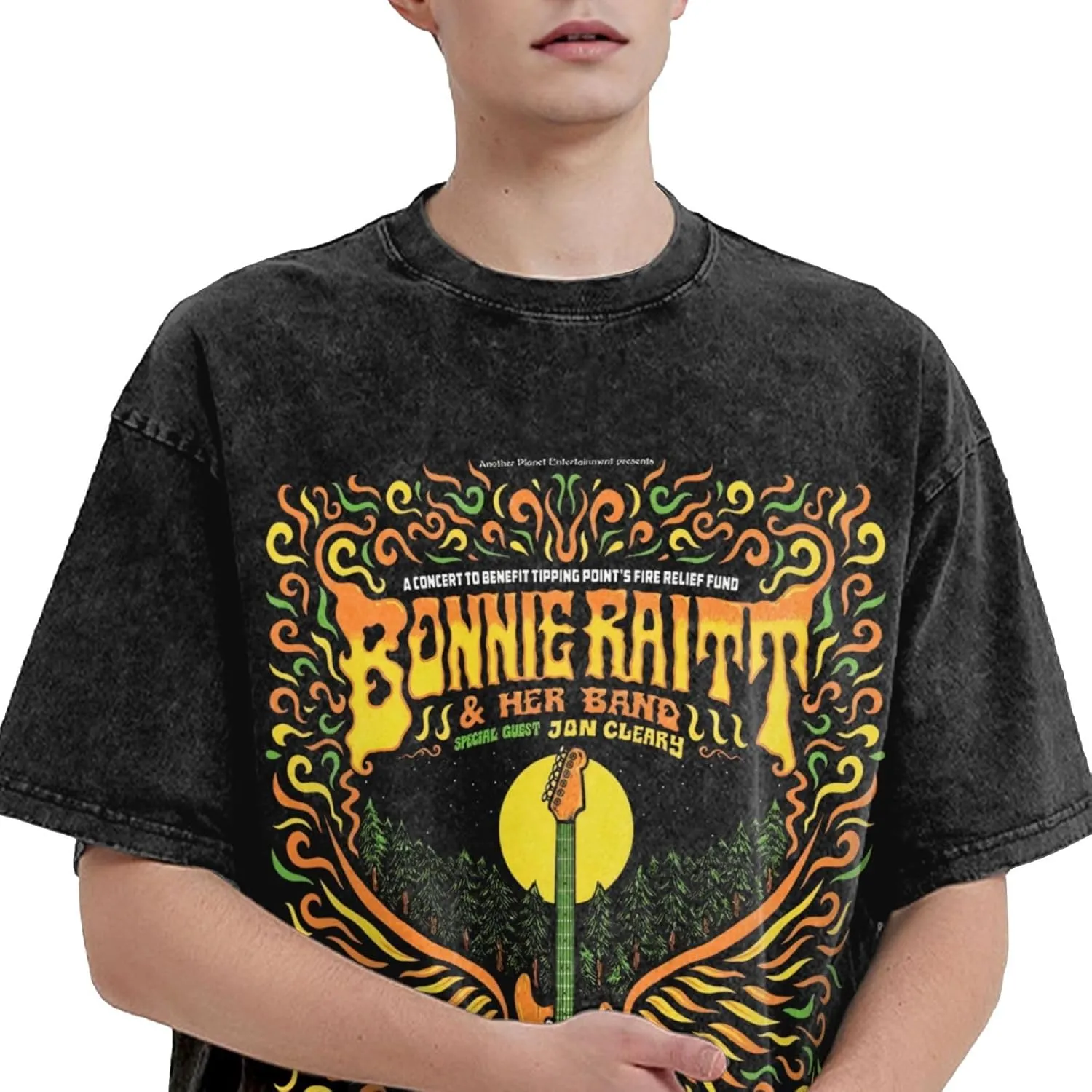 Men Short Sleeve Crewneck T-Shirts Vintage Graphic Tee Shirts Tops