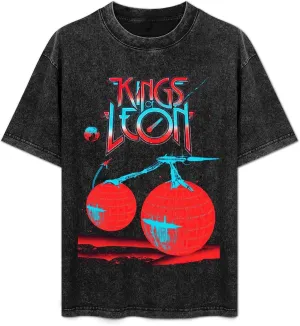 Men Women Vintage Oversized Drop Shoulder Short Sleeve Casual T-Shirts Top Tees