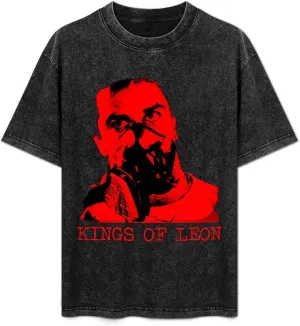 Men Women Vintage Oversized Drop Shoulder Short Sleeve Casual T-Shirts Top Tees