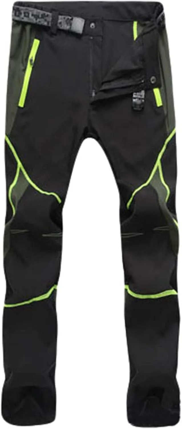 Men's Athletic Running Pants Hiking Windproof Couple Trousers Outdoor Men Quik Pants Men's Quick Dry Workout Sweat