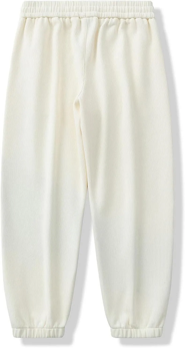 Men's Baggy Sweatpants Color Block Drawstring Sweatpants Casual Loose Lounge Sweat Pants Cargo Joggers with Pockets
