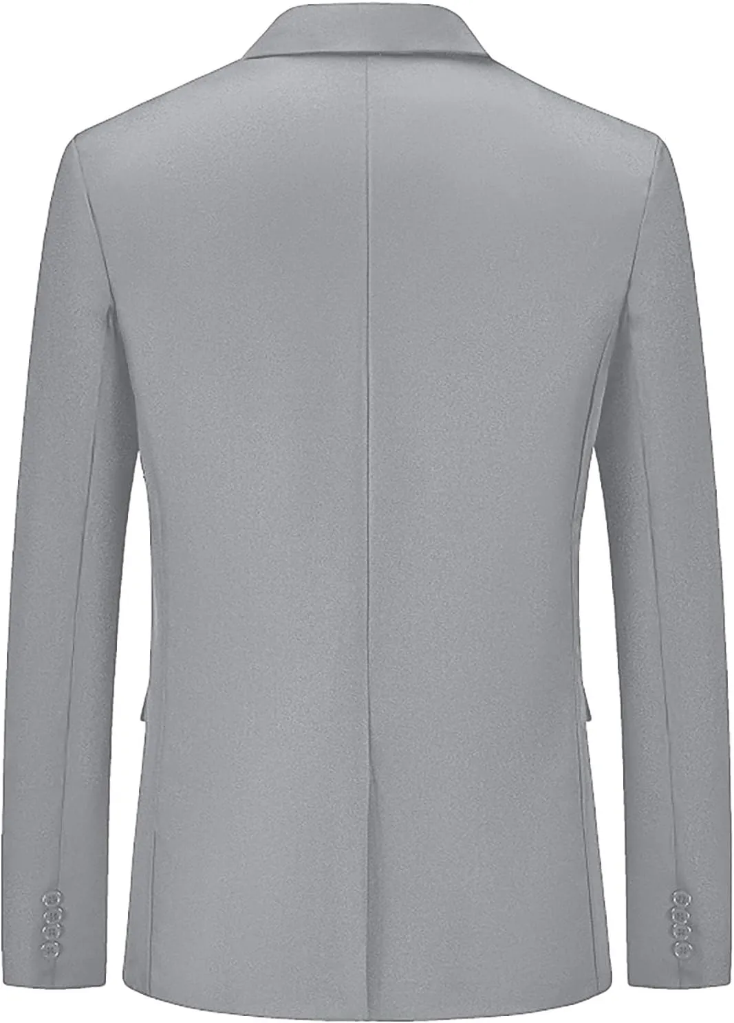 Men's Business Casual Blazer Jacket Slim Fit Lightweight One Button Suit Jackets for Dinner Prom Wedding Party