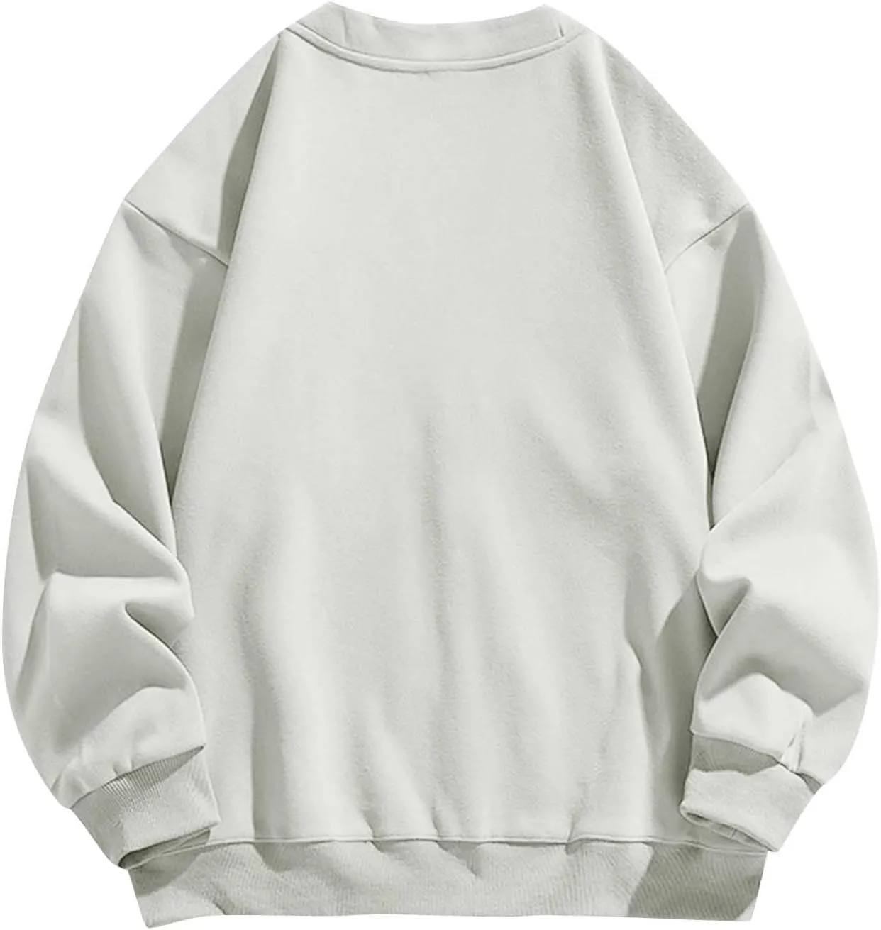 Men's Cardigan Sweaters Button Down Sweater Drop Shoulder Cardigan Plus Size Warm Sweater V Neck Sweater Jacket