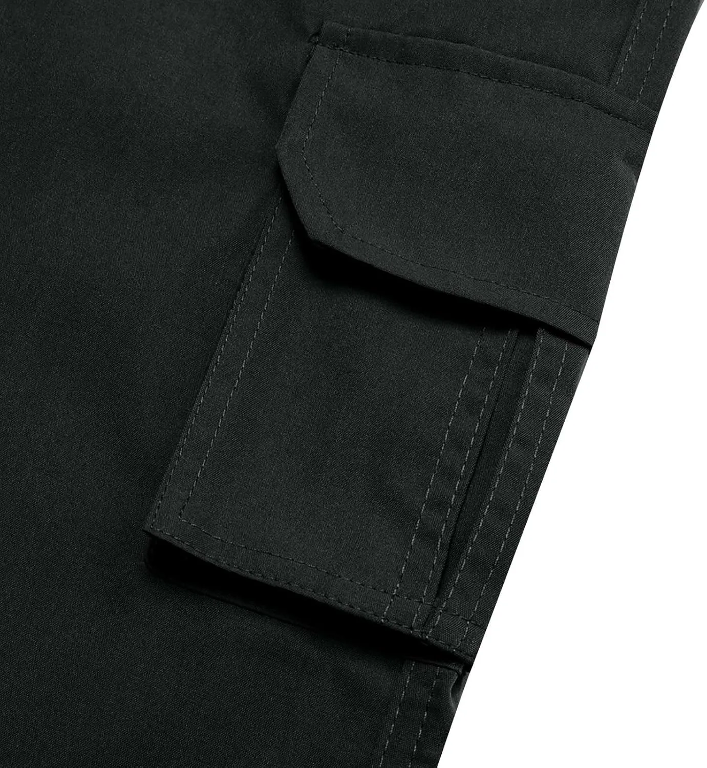 Mens Cargo Pants Thickened Pants Cotton Pocket Multi Color Large Sanitary Pants Multi Pockets Relaxed Fit