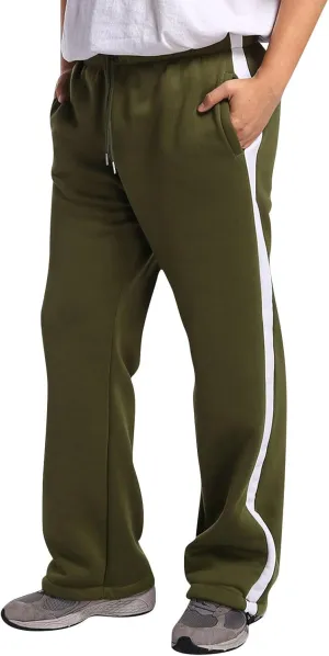 Men's Cargo Sweatpants Joggers Casual Pants with Pockets for Hiking Athletic Workout Trousers Y2k Baggy Track Pants