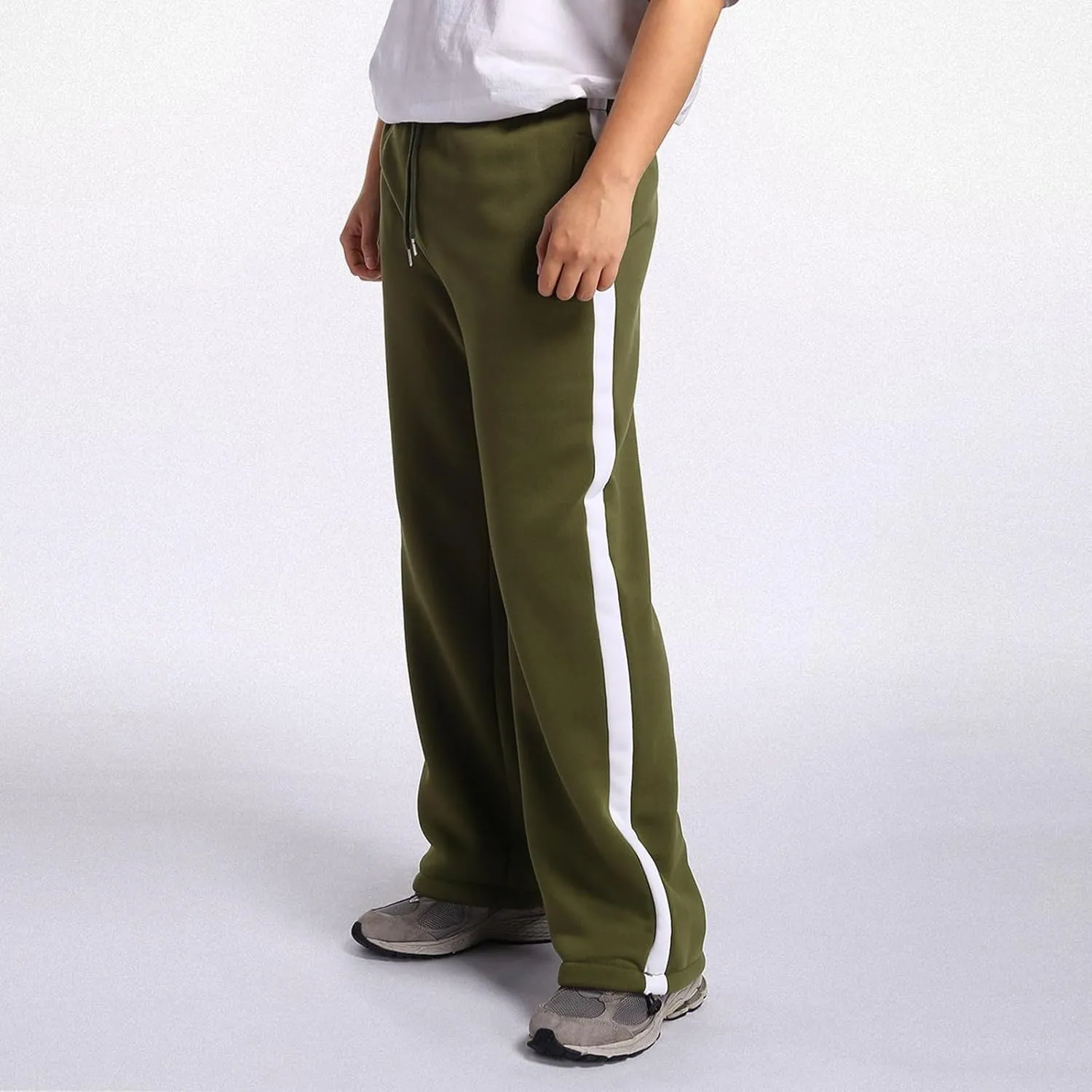 Men's Cargo Sweatpants Joggers Casual Pants with Pockets for Hiking Athletic Workout Trousers Y2k Baggy Track Pants