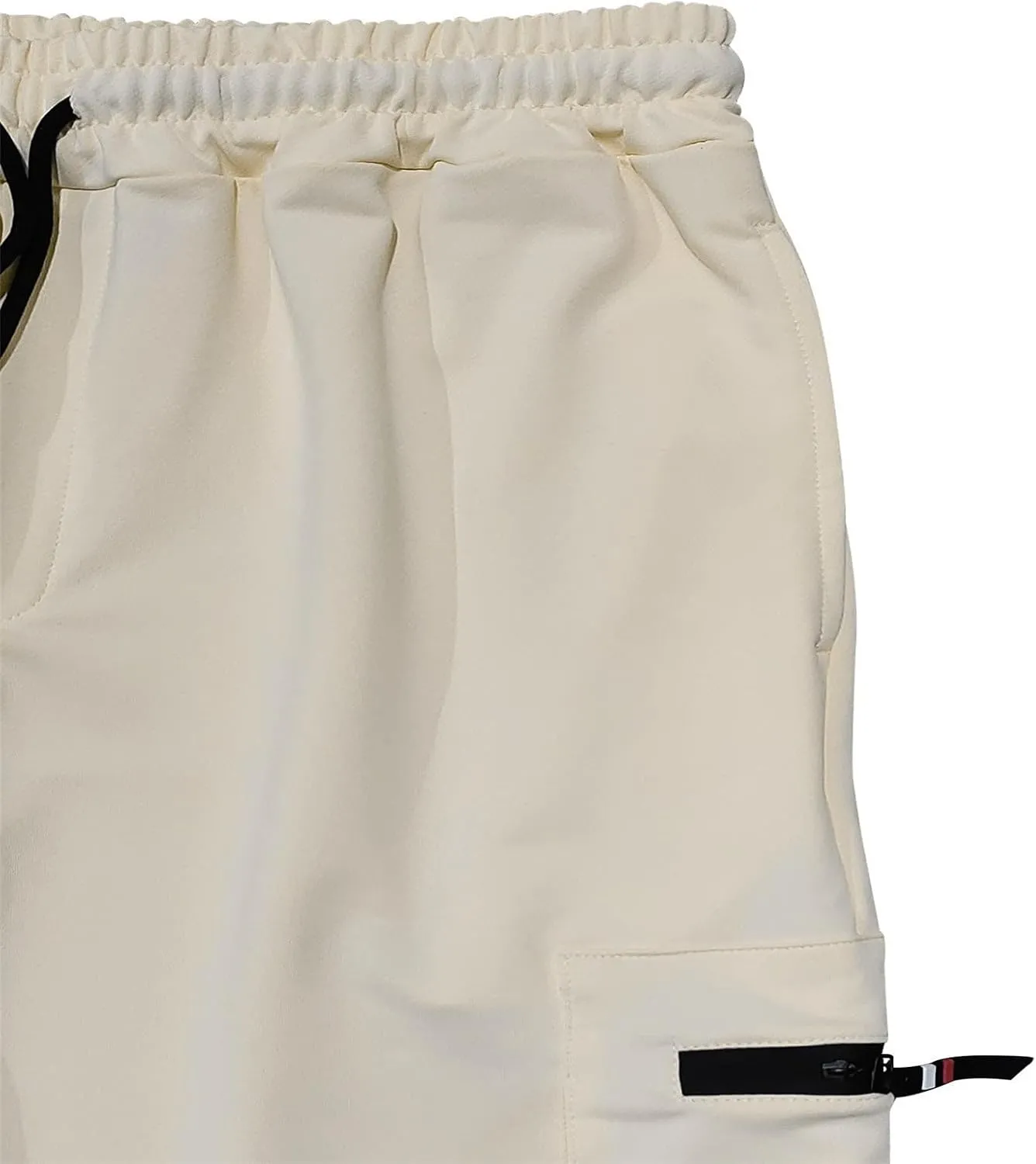 Mens Casual Jogger Pants Relaxed Fit Cargo Pants Drawstring Sweatpants with Pockets Hiking Outdoor Sport Pants