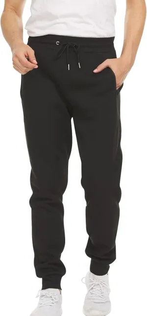 Mens Casual Jogger Pants Relaxed Fit Cargo Pants Drawstring Sweatpants with Pockets Hiking Outdoor Sport Pants