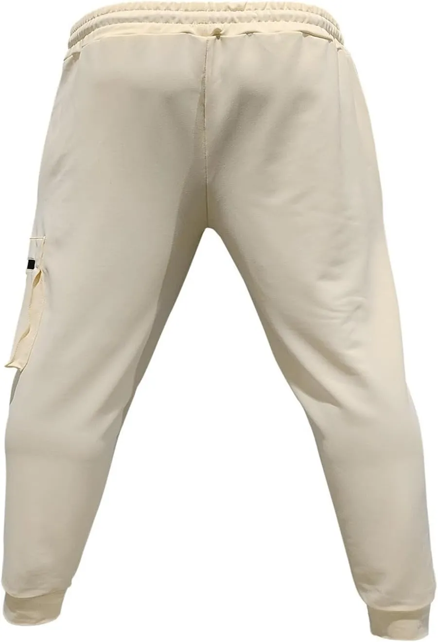 Mens Casual Jogger Pants Relaxed Fit Cargo Pants Drawstring Sweatpants with Pockets Hiking Outdoor Sport Pants