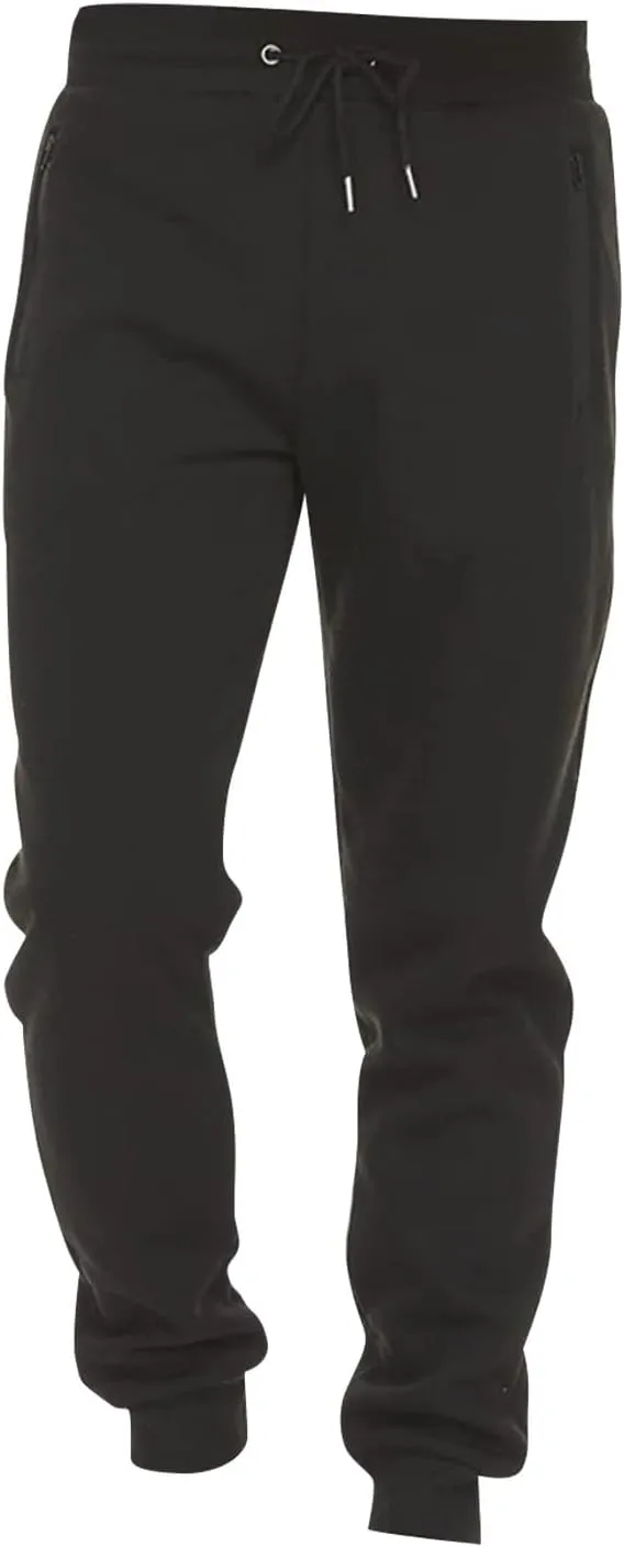 Mens Casual Jogger Pants Relaxed Fit Cargo Pants Drawstring Sweatpants with Pockets Hiking Outdoor Sport Pants