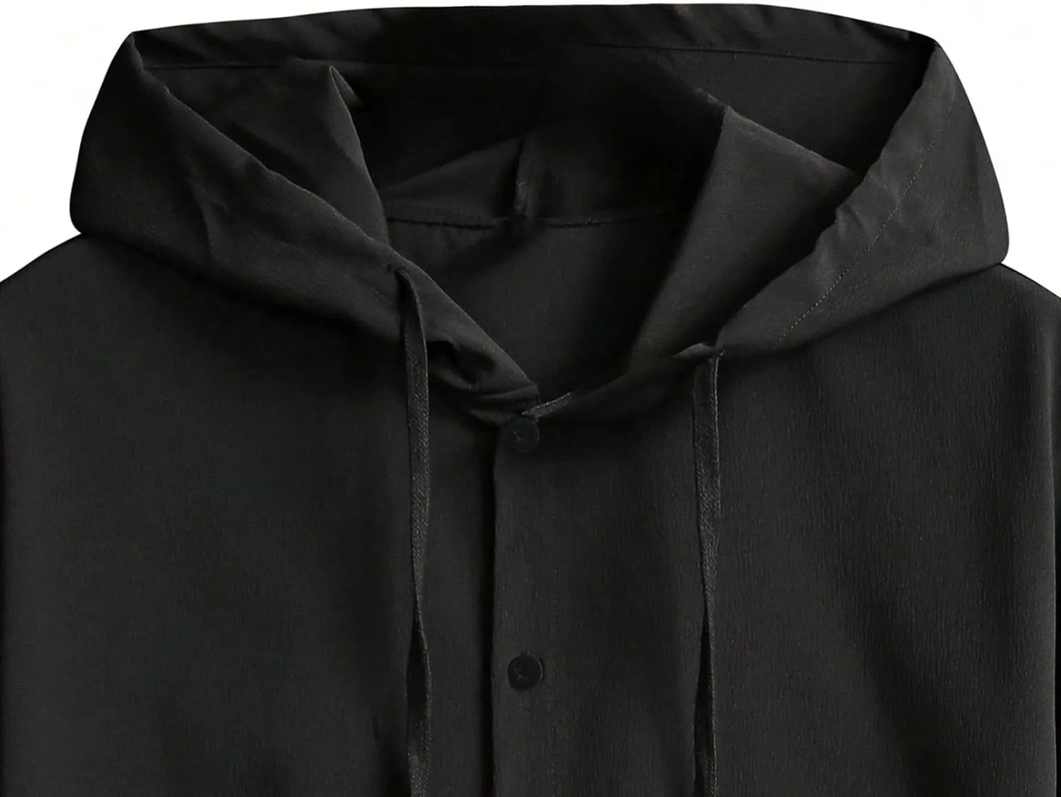 Mens Cotton Linen Shirts Button Down Long Sleeve Hoodies Trendy Pullovers Top Breathabe Quick Dry Beach Tee Shirt