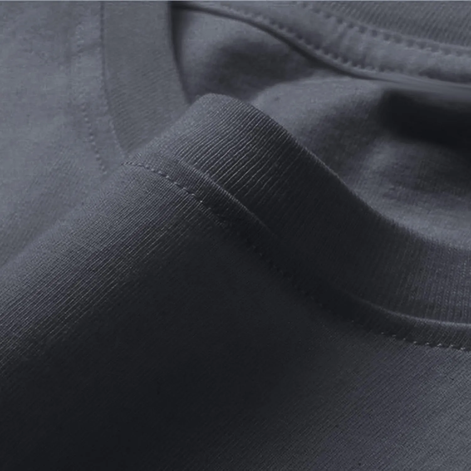 Men's Cotton Tshirts Casual Stylish Solid Long Sleeve Shirt Oversize Baggy Crewneck Breathable Pullover Tops 2024