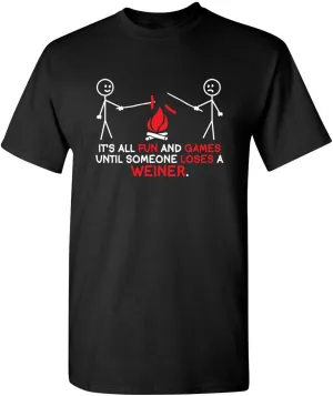 Men's Graphic Tees Novelty Sarcastic Humor Comedy Retro Very Funny T Shirts