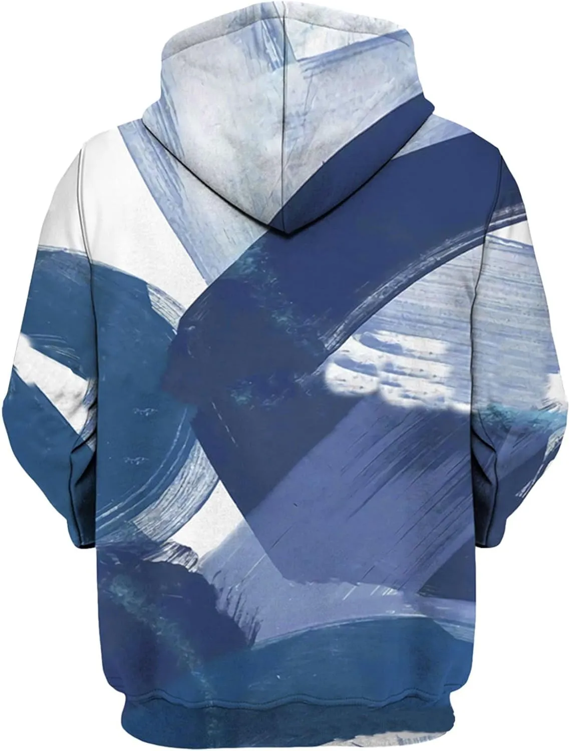 Men's Hoodies 3D Lightning Print Pullover Hooded Sweatshirt With Pockets XXL, 6XL