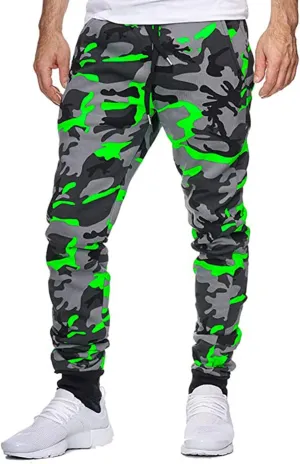 Men's Joggers Sweatpants Basic Fleece Jogger Pant Elastic Waist Casual Workout Lounge Sweat Pants with Pockets