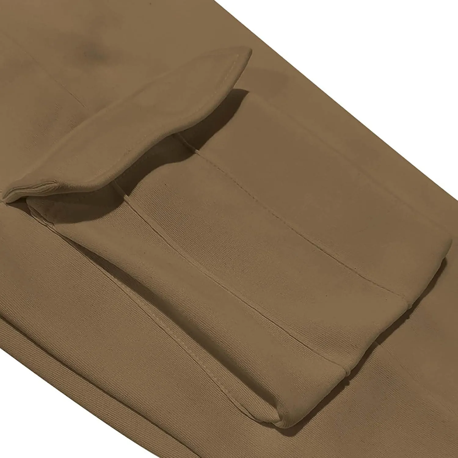 Mens Joggers with Pockets Drawstring Waist Heavyweight Sweatpants Baggy Winter Casual Fleece Lined Cargo Pants