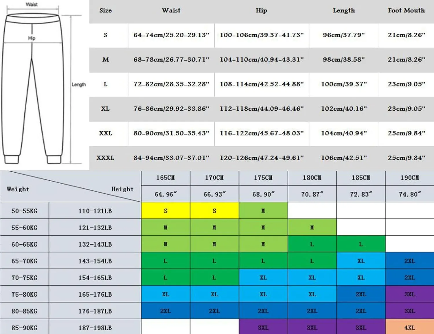 Mens Joggers Workout Pants for Gym Slim Fit Running and Bodybuilding Athletic Bottom Sweatpants for Men with Deep Pockets