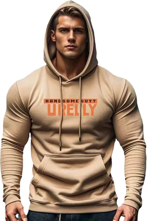Men's Letter Print Long Sleeve Sweatshirt Athletic Performance Lightweight Hoodie for Men Casual Pullover Tops