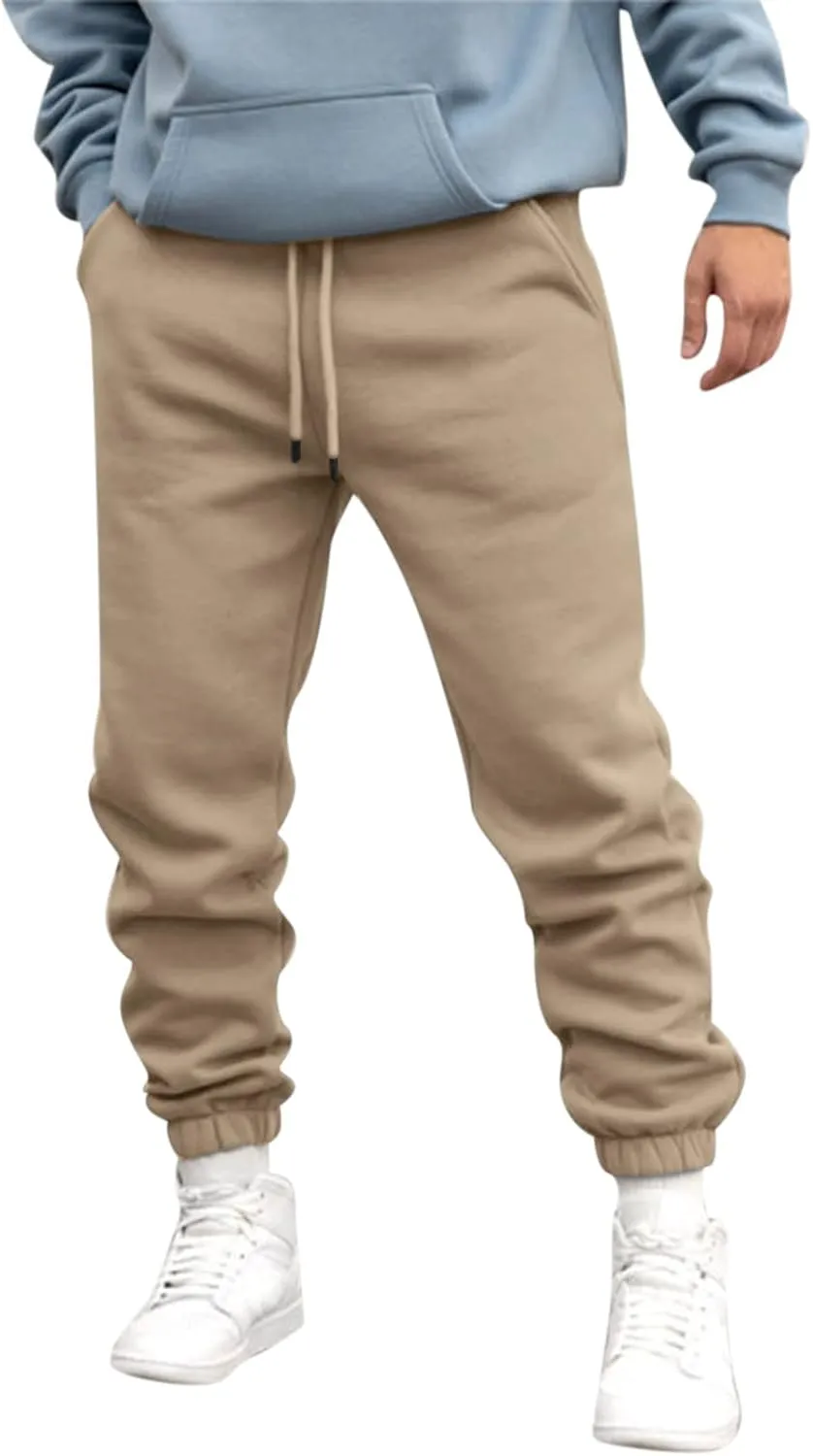 Men's Lightweight Hiking Pants Breathable Quick Dry Fit Waterproof Camping Fishing Running Athletic Sports Jogger Pant