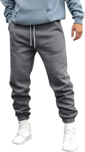 Men's Lightweight Hiking Pants Breathable Quick Dry Fit Waterproof Camping Fishing Running Athletic Sports Jogger Pant