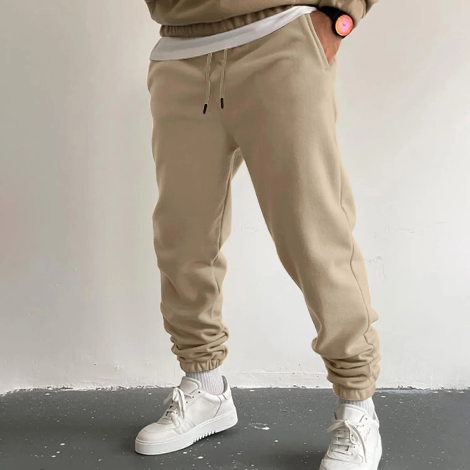 Men's Lightweight Hiking Pants Breathable Quick Dry Fit Waterproof Camping Fishing Running Athletic Sports Jogger Pant