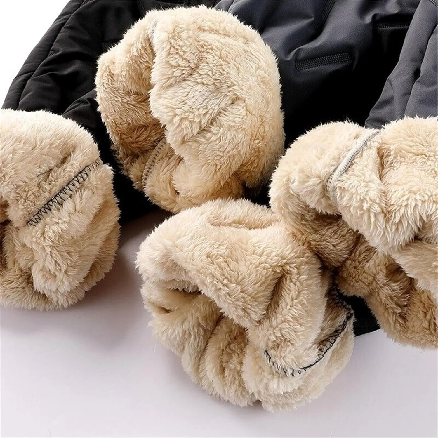 Men's Lightweight Jogger Pants Winter Plush Pants Men's Warm Small Foot Guard Pants Spring and Sweatpants Trousers