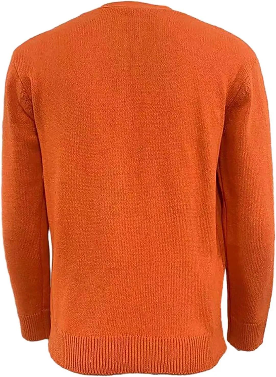Men's Lightweight Open Front Jacket Coats Wool Blend V Neck Button Down Cardigan 2024 Fall Trendy Outfits Sweaters