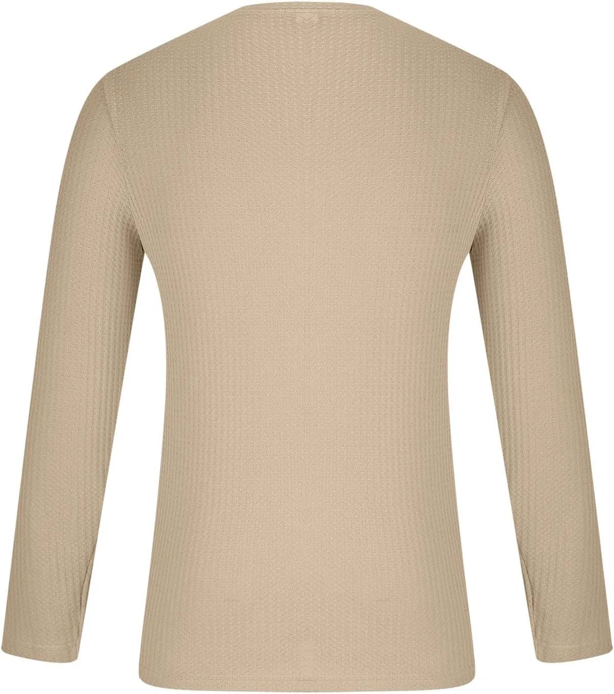 Mens Long Sleeve Shirts Casual Solid Crewneck Sweatshirt Causal Stylish Solid Gym Workout Tee Tops Pullover Shirt