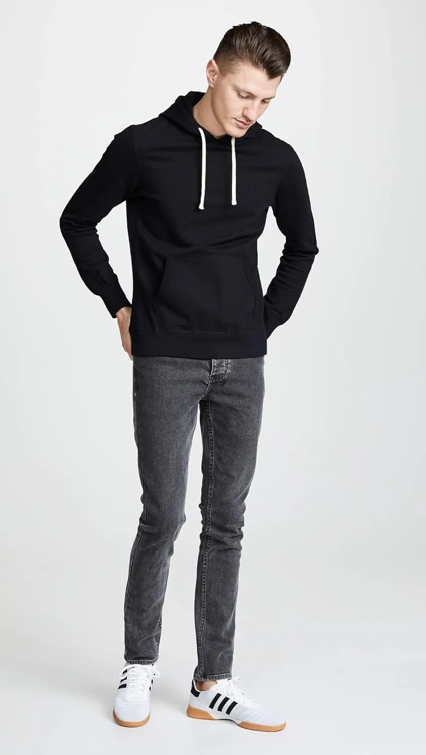 Men's Midweight Terry Slim Hoodie