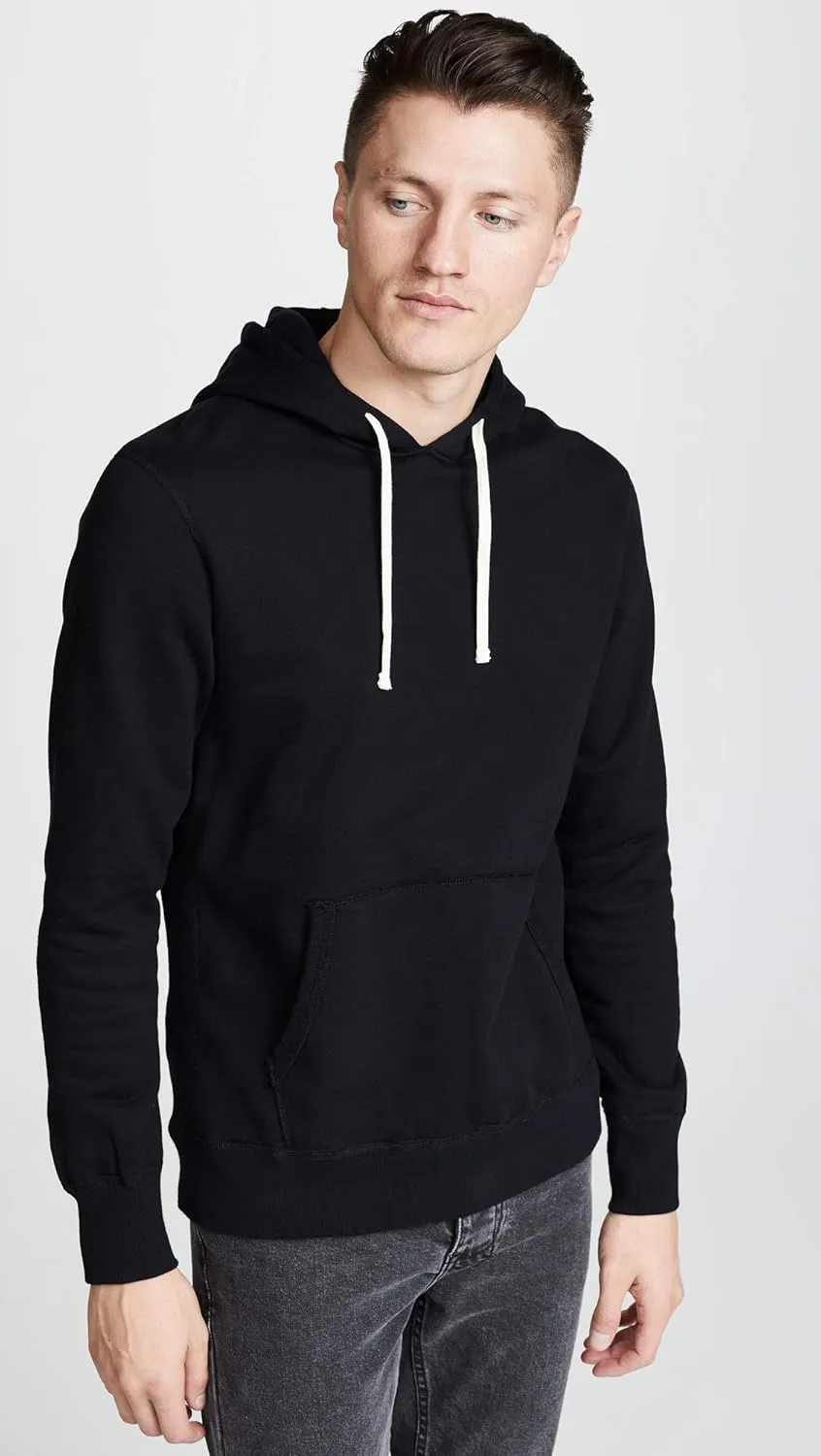 Men's Midweight Terry Slim Hoodie