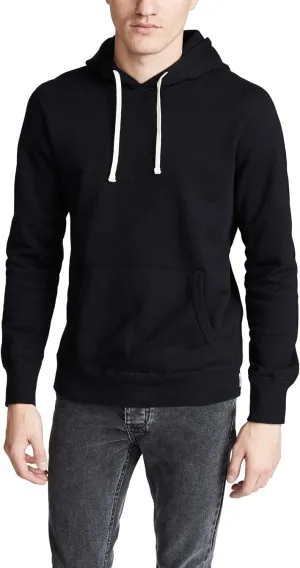 Men's Midweight Terry Slim Hoodie
