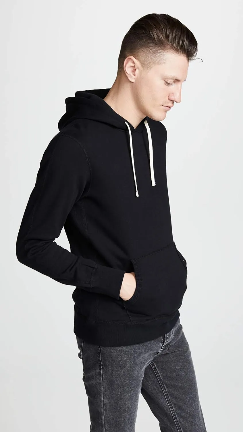 Men's Midweight Terry Slim Hoodie