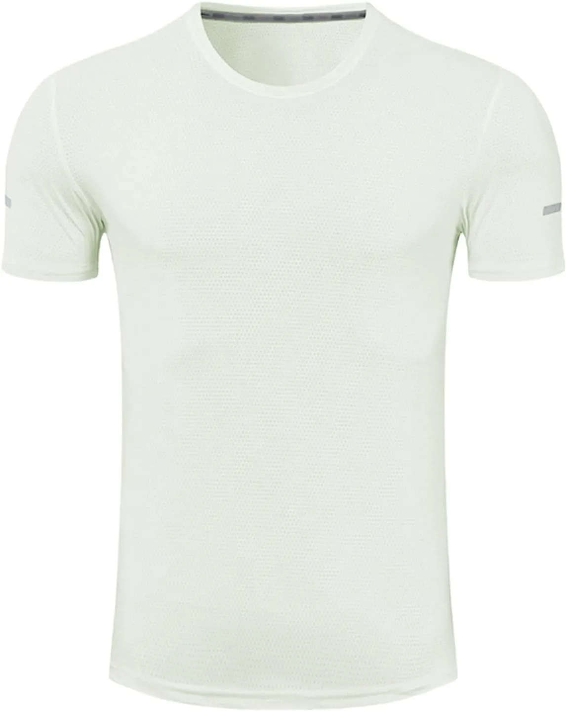 Men's Short Sleeve UPF 50  T-Shirt Sun Protection Quick Dry Rash Guard Swim Shirts Athletic Running Workout Top Tee
