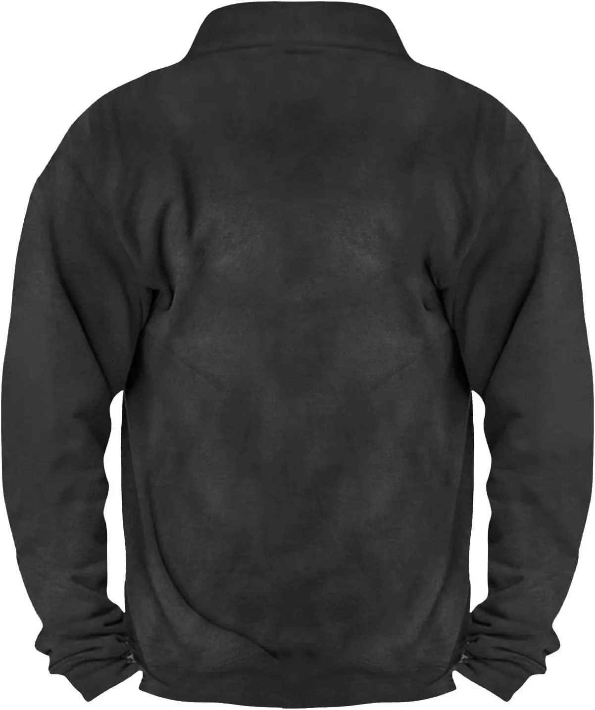 Men's Sports Shirts 1/4 Zip Pullover Vintage Sweater Long Sleeve Running Workout Tops Sweatshirt