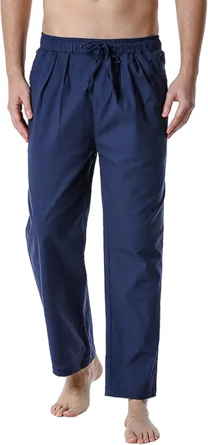 Mens Sweatpants with Pockets Big and Tall Pants Straight Leg Elastic Waist Jogger Sweatpants Fleece Cargo Sweatpants
