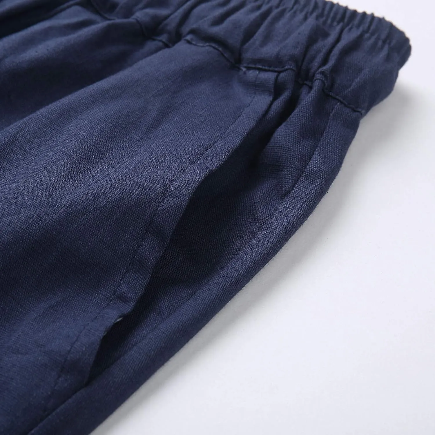 Mens Sweatpants with Pockets Big and Tall Pants Straight Leg Elastic Waist Jogger Sweatpants Fleece Cargo Sweatpants