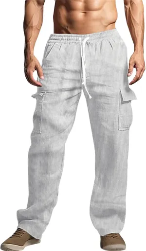 Mens Sweatpants with Pockets Big and Tall Sweatpants Heavyweight Fleece Active Gym Workout Sweat Pants Men's Sweatpants